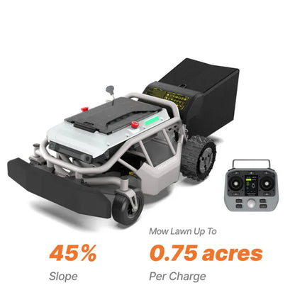 Mowrator S1 Fjärrstyrd Gräsklippare