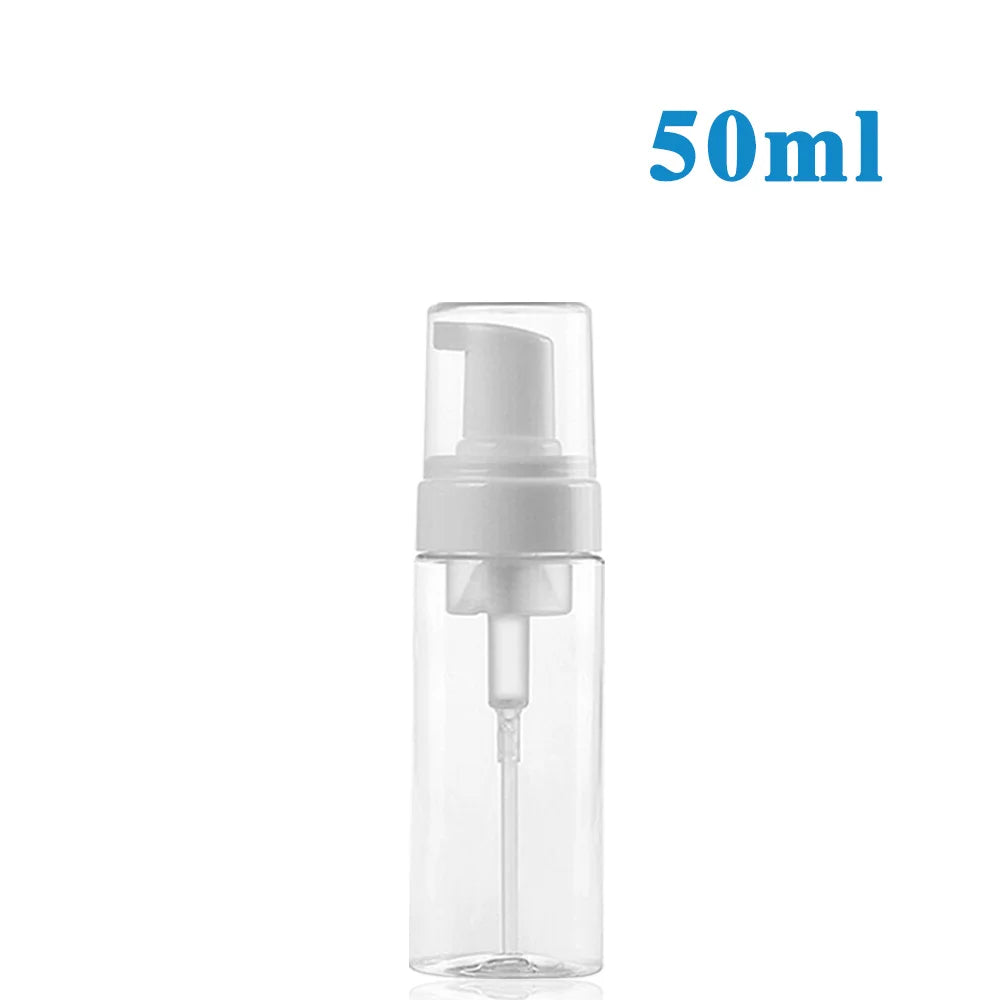 500/250ML Tattoo Green Soap Tattoo Cleaning Soap Tattoo Skin Cleansing Soothing Solution Green Algae Soap and Foam Bottle Set