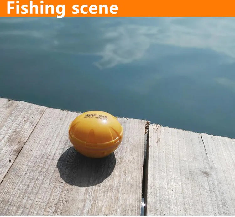 FindFish Wireless Fish Finder Sonar Sensor Echo Sounder for Fishing - New Technology in Portable Aquatic Exploration Devices