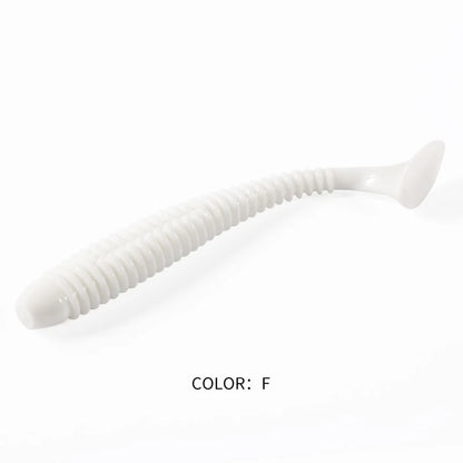 Supercontinent Impact Ring Shad Fishing Lure Soft 63mm 80mm 97mm Plastics Baits Swimbait Jigging Lure Artificial Baits