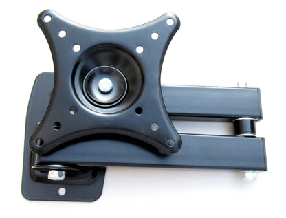 LCD-153S Full Motion 10"-26" Flat Panel LED LCD Display TV Wall Mount Max.VESA 100*100mm Loading Monitor Holder Support