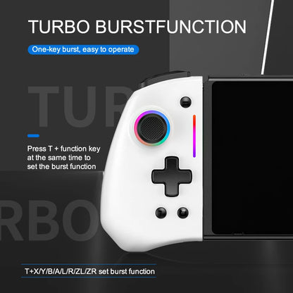 For Nintendo Switch & OLED & Lite Wireless Controller Bluetooth Gamepad Control Hall Gaming Mando Command Game Pad Accessories