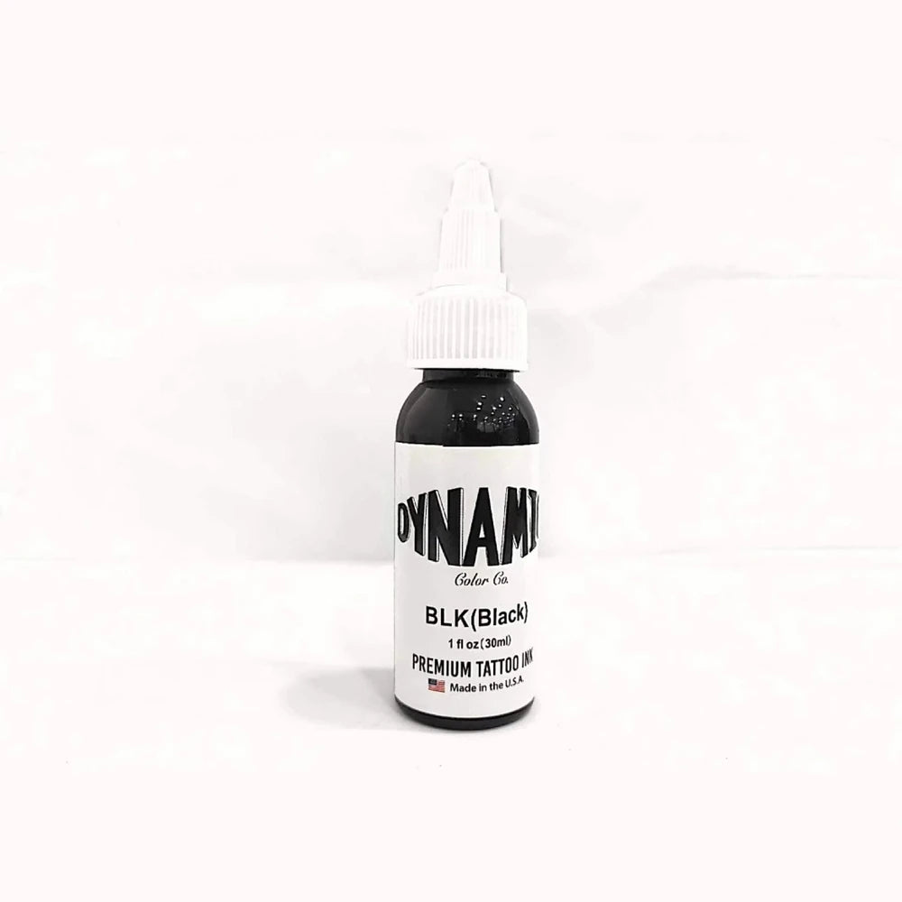 Dynamic 30ml Tattoo Practice Pigment Features Smooth Easy-color Formula Ideal for Novice Line Drawing and Gradient Shading