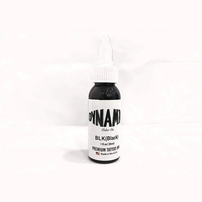 Dynamic 30ml Tattoo Practice Pigment Features Smooth Easy-color Formula Ideal for Novice Line Drawing and Gradient Shading