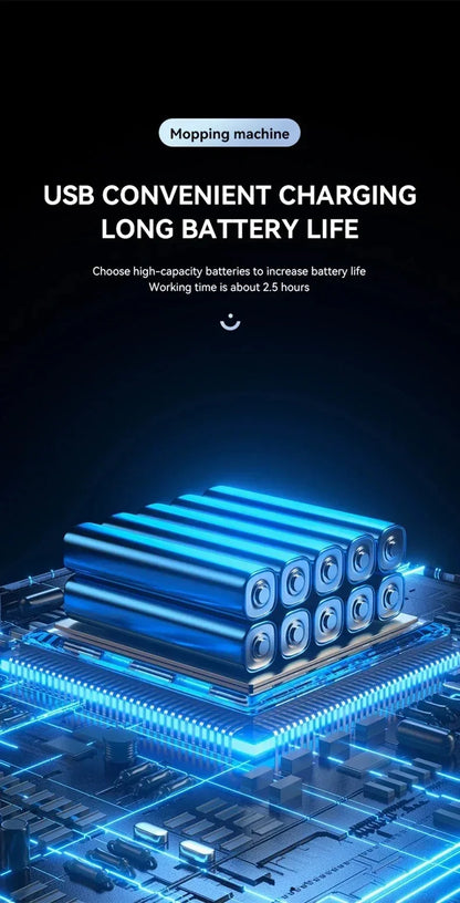 Smart Robot Vacuum Cleaner Dry Wet Sweeping Rotary Floor Mopping Air Humidifying Spray USB Charging Cleaning Robot