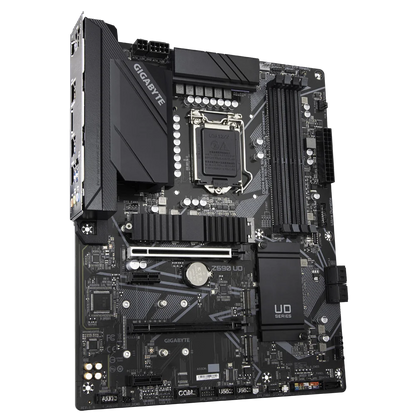 GIGABYTE Z590 UD LGA 1200 With Intel Z590 ATX Motherboard with Triple M.2, PCIe 4.0