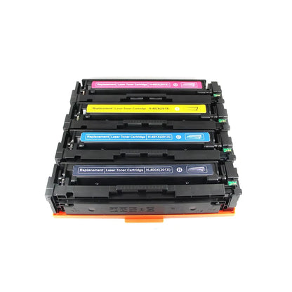 Kompatibla HP 201X-tonerkassetter CF400X–CF403X