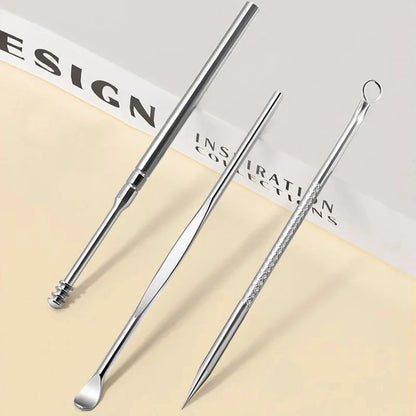 Professional Nail Kit 18 In 1 Manicure Set Nail Clipper Scissors Quality Stainless Steel Personal Care Manicure Complete Kit