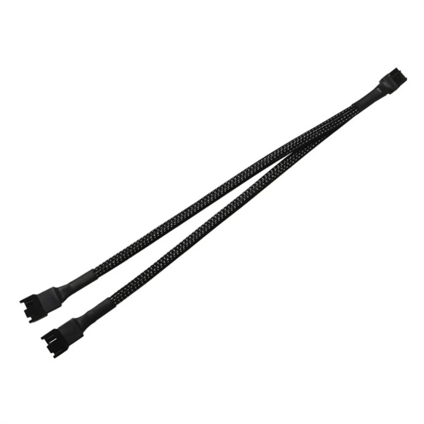 4-pin PWM-fläktsplitter 26 cm – 1 till 1, 2, 3 eller 4