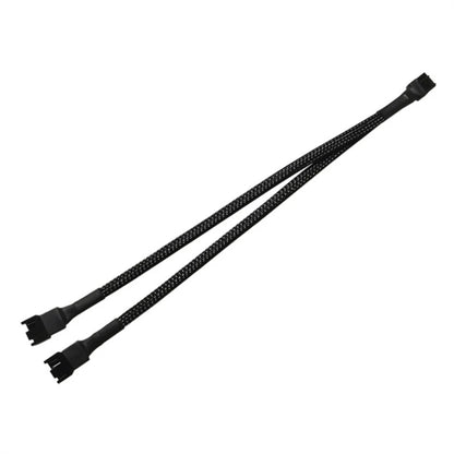 4-pin PWM-fläktsplitter 26 cm – 1 till 1, 2, 3 eller 4