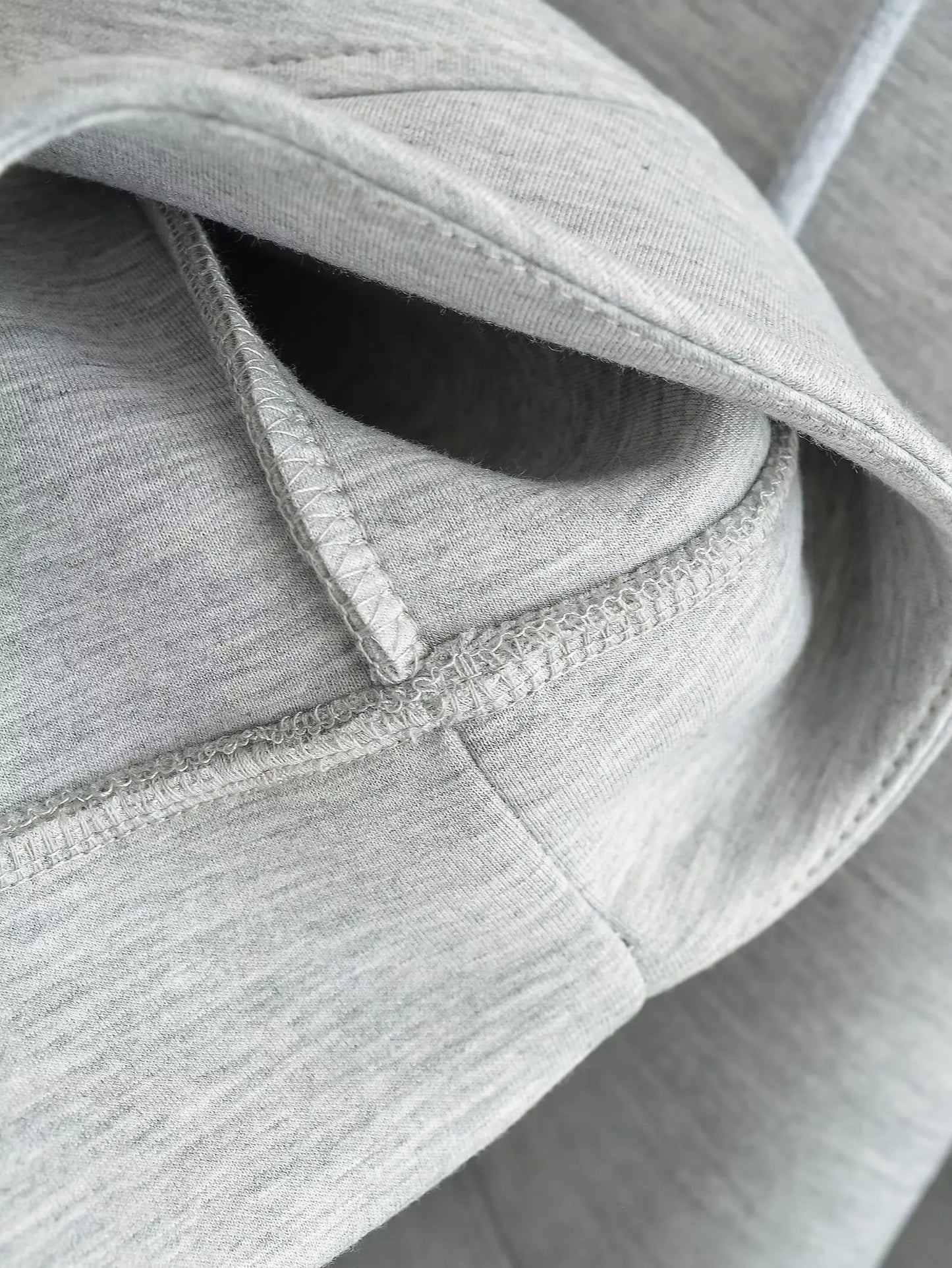 HH Autumn Winter Women's Zipper Hoodie Coat High Street Double Pockets Oversize Jakcet Loose Sweatshirts Outerwear Top