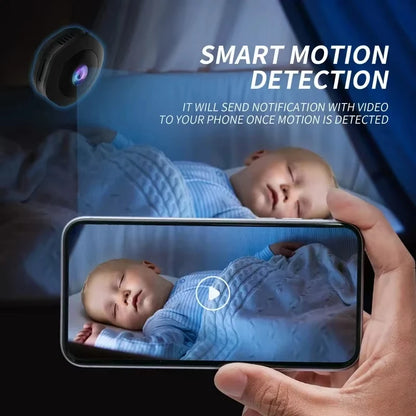 4K HD Mini Wireless Camera Portable Cam Invisible Night Version Camcorder Wifi Remote Monitor Video Voice Recorder Cameras 2026