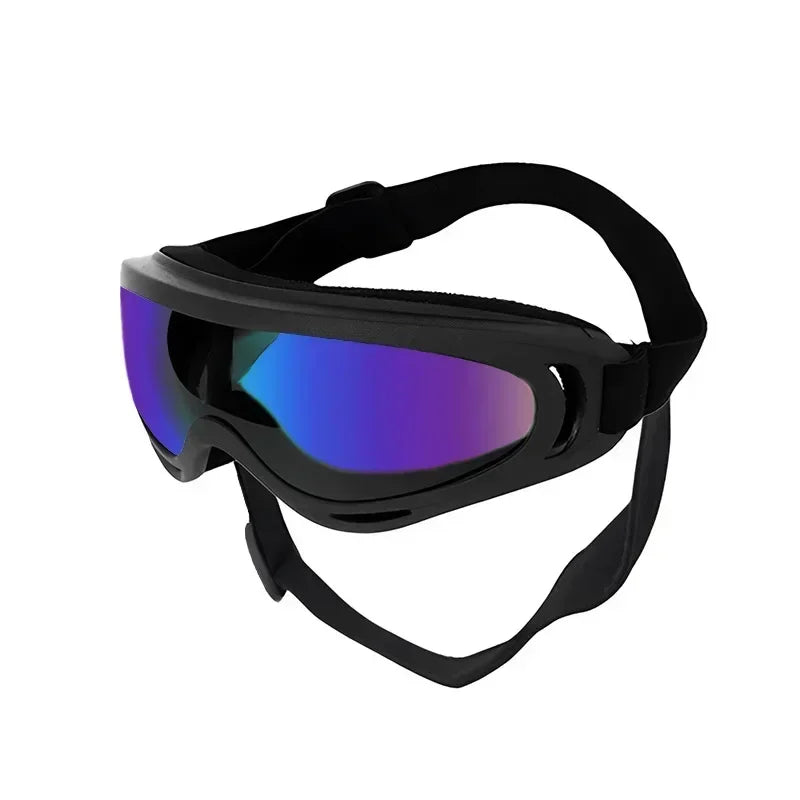 Pet Dog Goggles UV Sunglasses Windproof Snowproof Eye Protection Glasses for Small Medium Large Dogs Cat Universal    Dog Stuff
