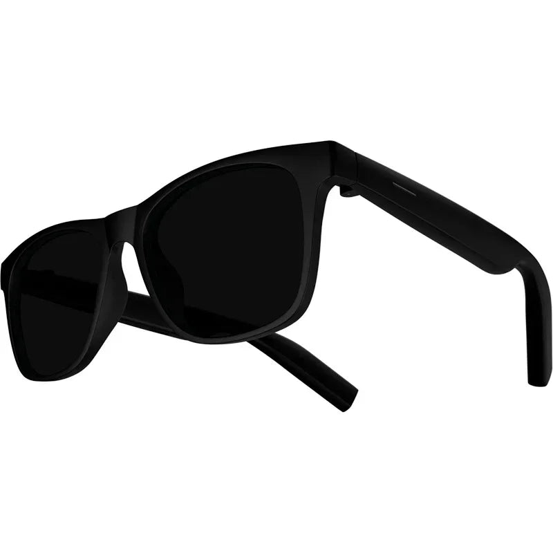 Lenovo Remote Touch Control 8K AI Smart Glasses Bluetooth Wireless Sunglasses Photo Camera Recording Voice Assistant Translator