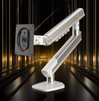 NB NORTH BAYOU F80 A5 Desktop Gas Spring 17-30" LCD LED Monitor Holder Mount Arm Full Motion Display Stand Loading 2-9 Kgs