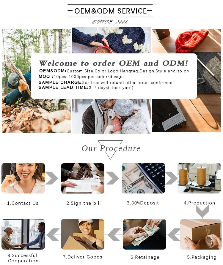 Anpassningsbar Stickad Mössa Grossist – 13 Färger + Valfri Färg Akryl Unisex Eget Logotryck Vinter 12–200 st Profilkläder