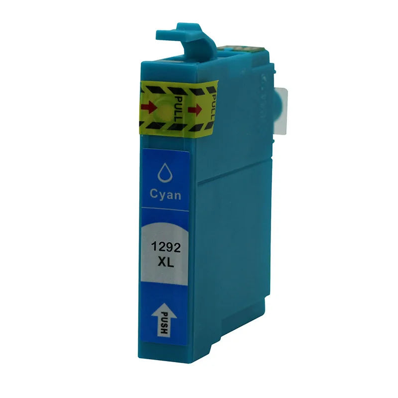 T1291-T1294 Bläckpatron Kompatibel med Epson SX235W SX420W SX435W SX438W SX525WD SX535WD WF-3520 WF-3540
