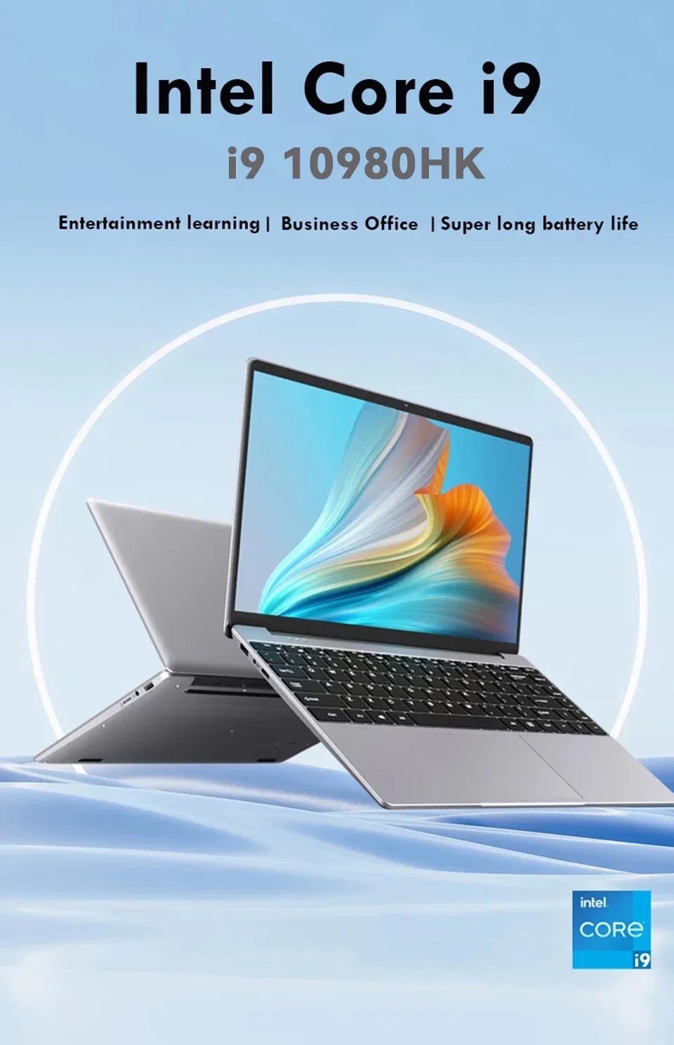 New Arrival Windows 11 i9 Laptop Intel Core i9 10980HK Gaming Laptops 16GB DDR4 1TB SSD Notebook PC Gamer Computer Notebook
