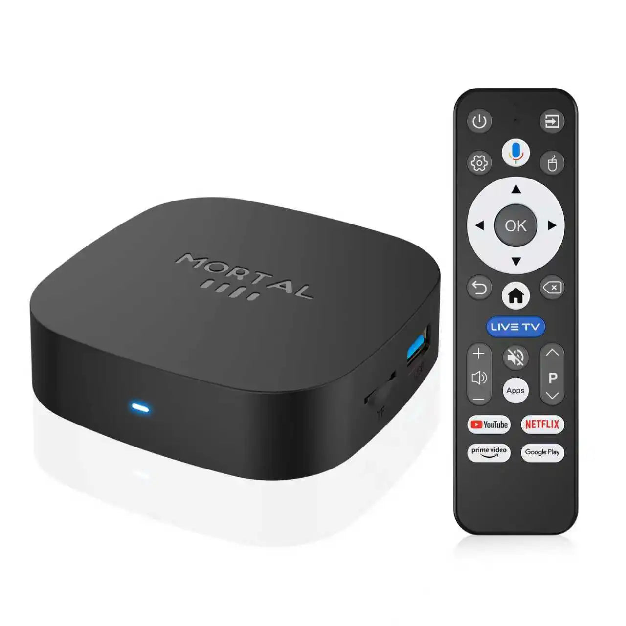 New 2026  Android TV Box T1+ Rockchip RK3518 Android 14 8GB RAM 128GB ROM WiFi 6 BT 5.4 Dual UI 8K Ultra HD Smart Media Player