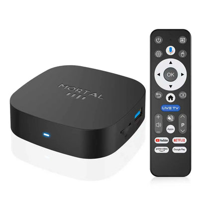 New 2026  Android TV Box T1+ Rockchip RK3518 Android 14 8GB RAM 128GB ROM WiFi 6 BT 5.4 Dual UI 8K Ultra HD Smart Media Player