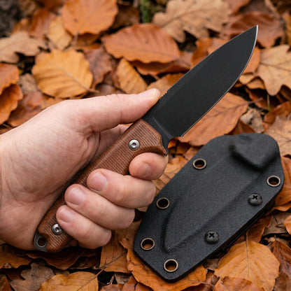 Lightweight Pocket Outdoor Knife, Durable and Wear-resistant Material, Practical Cutting Tool for Daily Commuting, Camping, and