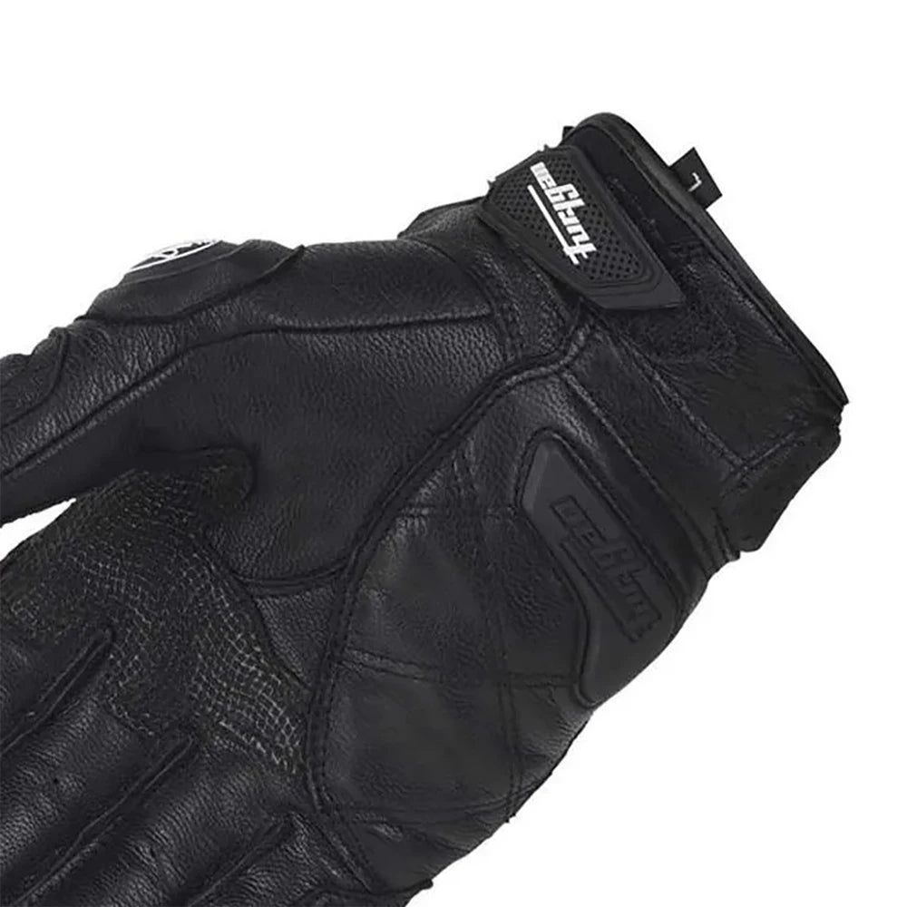 Äkta läderhandskar för män - Motorcykel