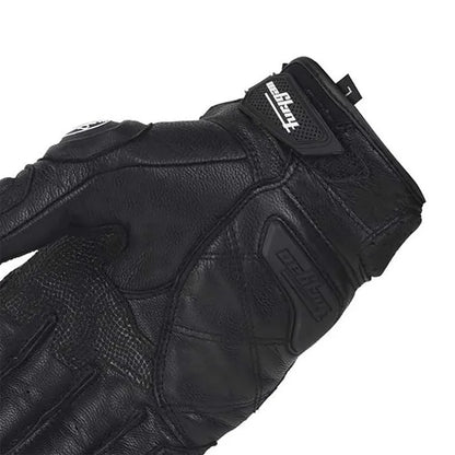 Äkta läderhandskar för män - Motorcykel