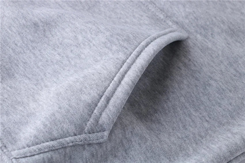 Hoodie Eget Logotyp & Tryck – Enfärgad | Reklamkläder & Streetwear