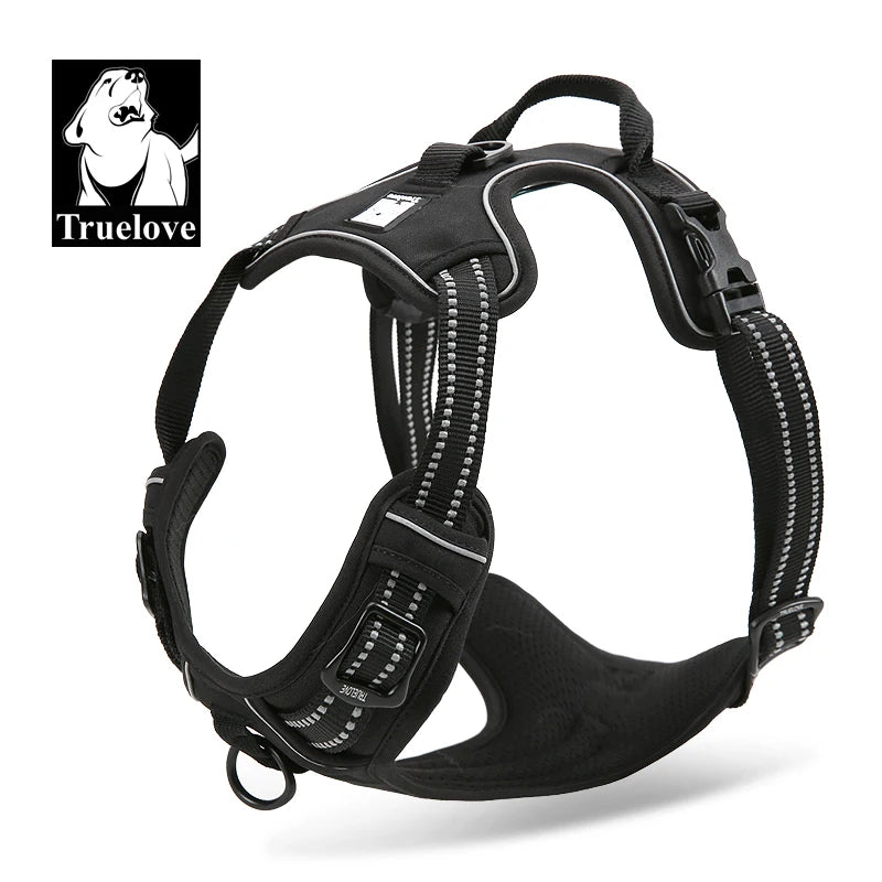 Truelove Hundsele – Reflekterande, Andningsbar Väst för Hundar, XS–XL, Flera Färger
