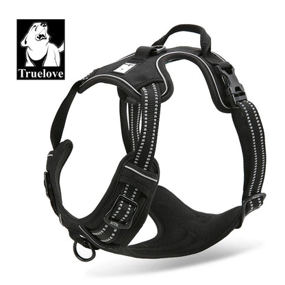 Truelove Hundsele – Reflekterande, Andningsbar Väst för Hundar, XS–XL, Flera Färger