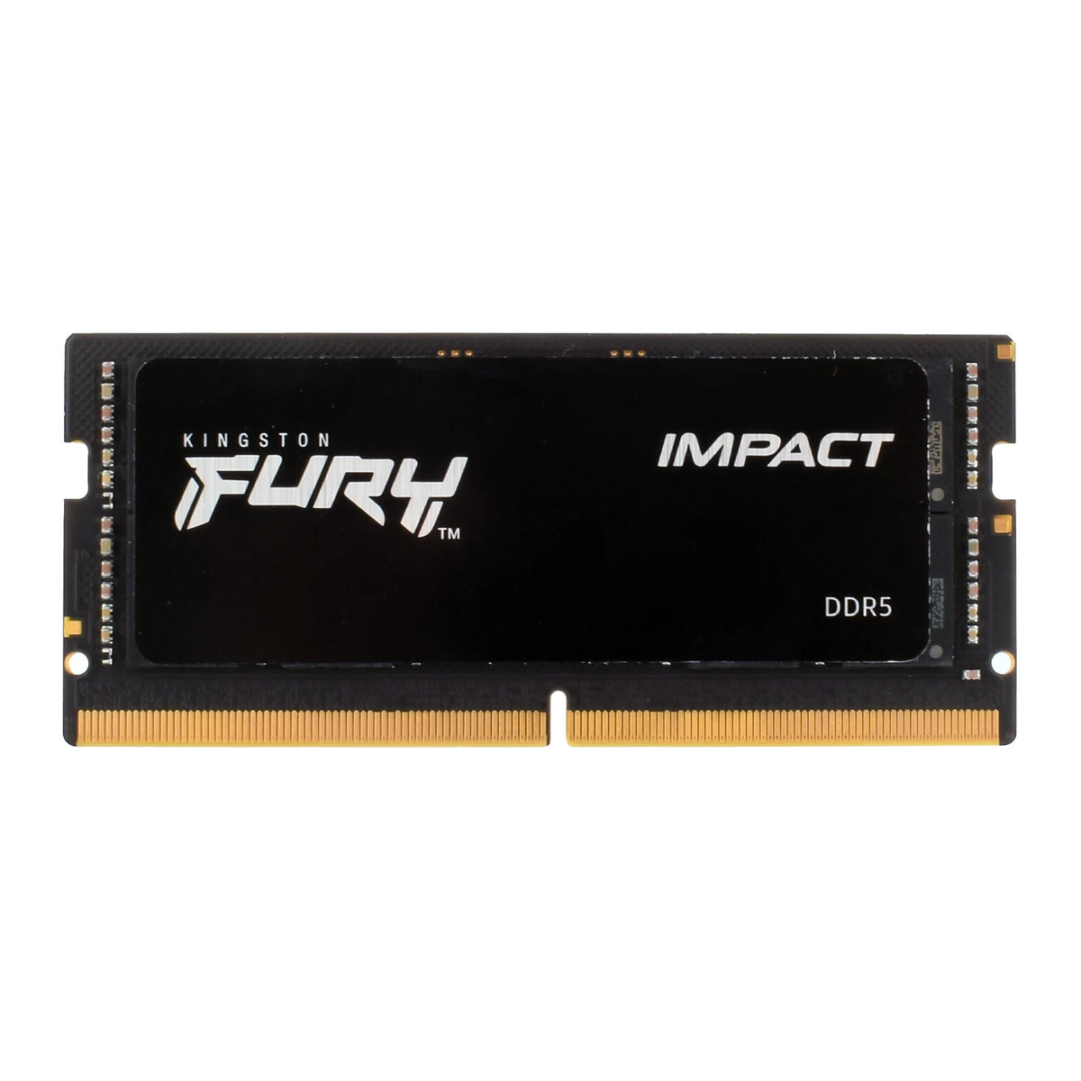 Kingston FURY Impact DDR5 Memory Laptop RAM 8GB 16GB 32GB Non-ECC SODIMM Memoria 4800MHz 5200MHz 5600MHz Computer Notebook RAM