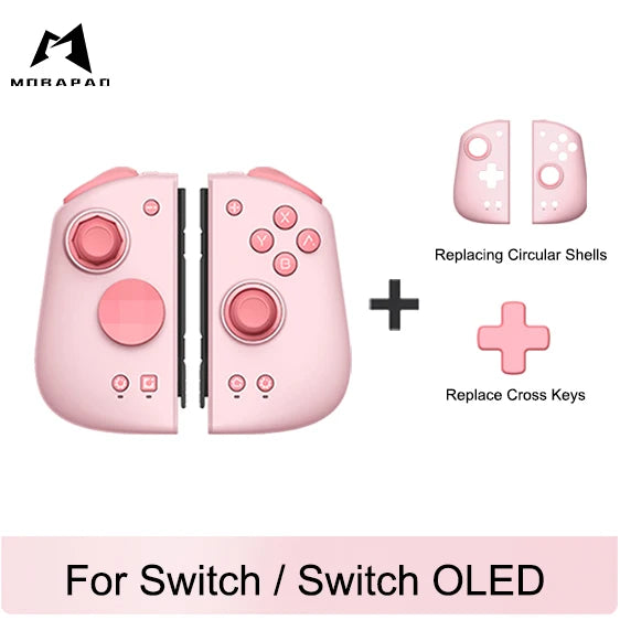 MOBAPAD M6 HD Gemini 2 Controller For Nintendo Switch OLED Joypad with Hall Joystick Console for Switch NS OLED Gamepad