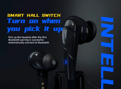 2026 New X15 TWS Wireless Bluetooth Headset Gamer Earbuds with Mic Wireless Headphones Noise Cancelling Bluetooth Earphones