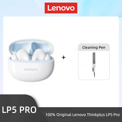 Lenovo LP5 PRO Wireless Bluetooth 5.4 Earphones TWS HiFi Sound Headphones Gaming Sports Earbuds LP5Pro Headset with Mic 2026