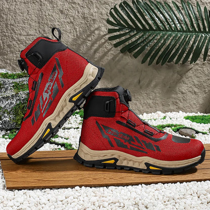 MC-skor med ankelskydd – reflekterande körskor med växelförstärkning, unisex 39–45