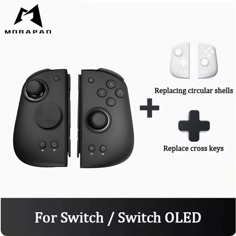 MOBAPAD M6 HD Gemini 2 Controller For Nintendo Switch OLED Joypad with Hall Joystick Console for Switch NS OLED Gamepad