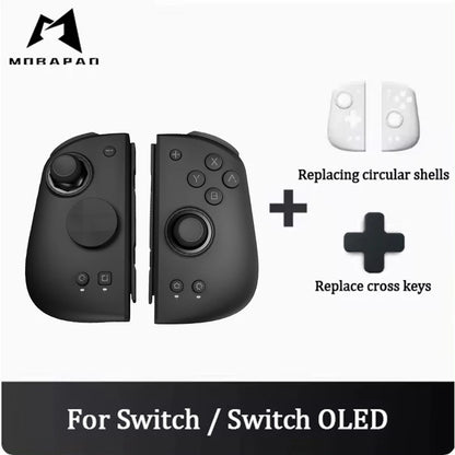 MOBAPAD M6 Controller For Nintendo Switch OLED Joypad with Hall Joystick HD Vibration Console for Switch NS OLED Gamepad