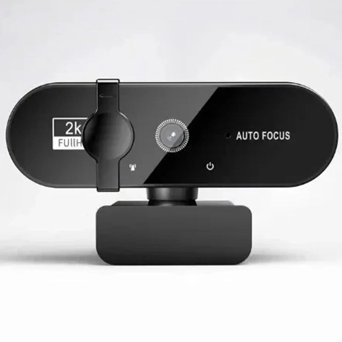 Webbkamera 4K/2K/1080p/720p Mini USB med Autofokus & Mikrofon – Kompakt Webcam för PC & Laptop