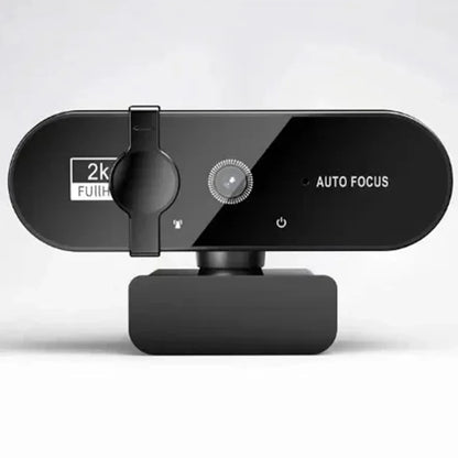 2026 Webcam 1080P Mini Camera 2K Full HD Webcam with Microphone 30fps USB Web Cam for Auto Focus PC Laptop Video Shooting Camera