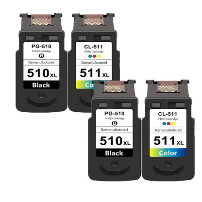 PG510 CL511 Kompatibel Bläckpatron för Canon PIXMA-skrivare