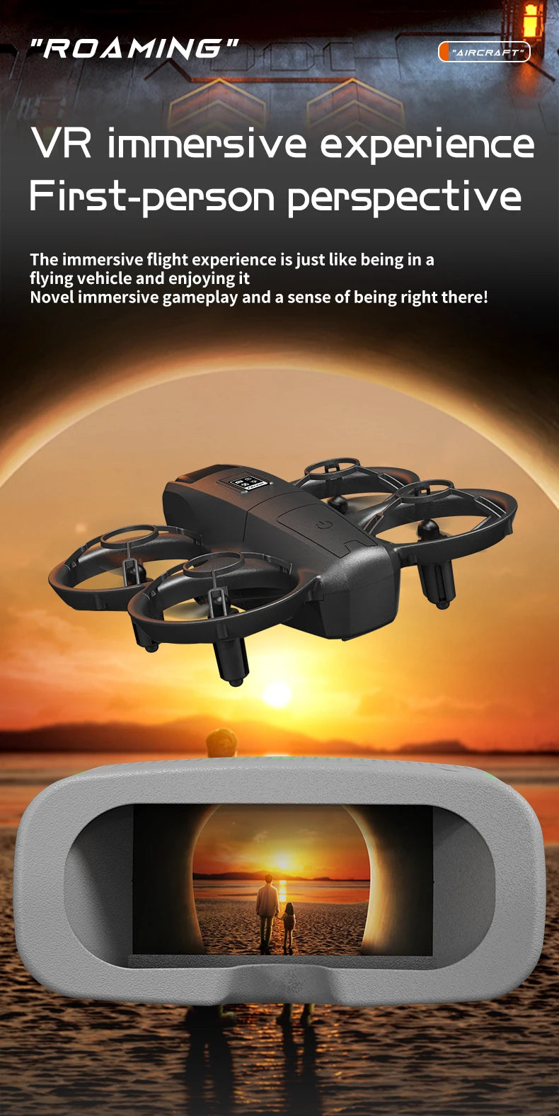 X228 GPS VR Drone, 8K HD Camera, Aerial Quadcopter, Remote Control Avoidance, Ultra-long Battery Life