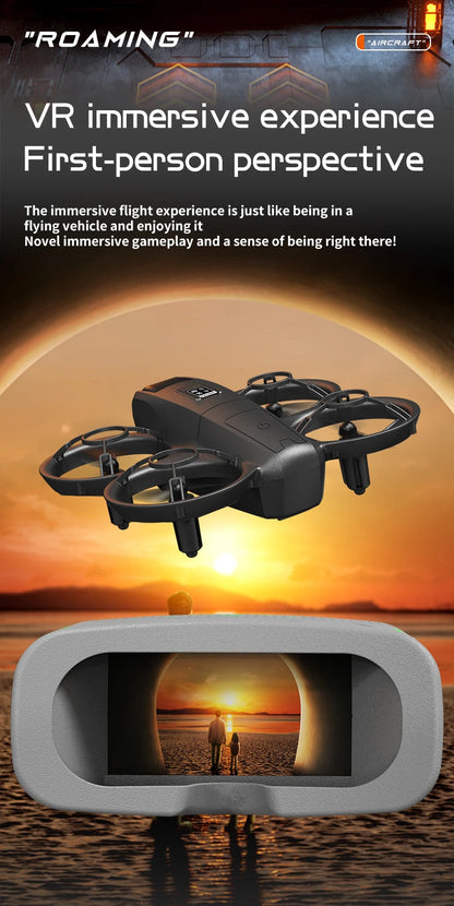 X228 GPS VR Drone, 8K HD Camera, Aerial Quadcopter, Remote Control Avoidance, Ultra-long Battery Life