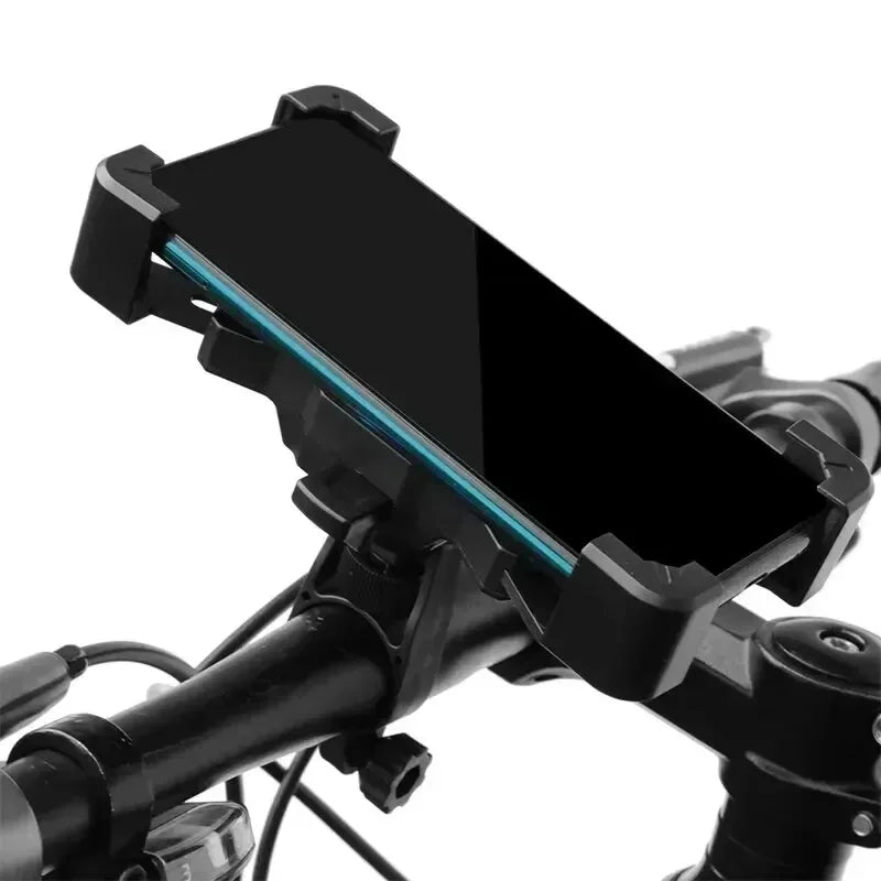 360° vridbar mobilhållare för cykel, elcykel och motorcykel, M5/M6