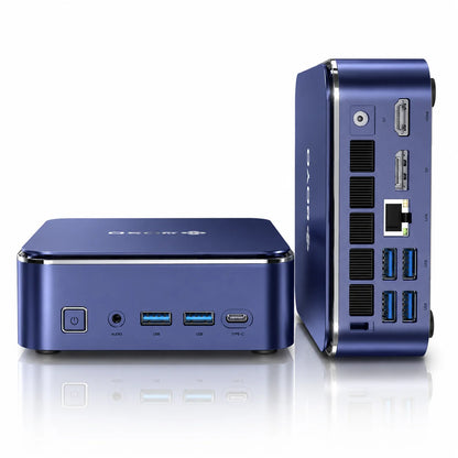 SOYO S5 Air mini-PC med Ryzen 5 7535HS, 16 GB RAM och 512 GB SSD
