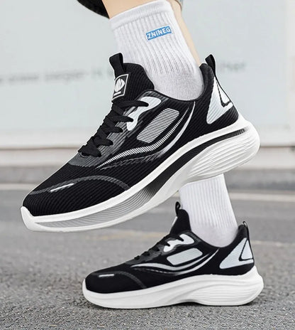 Men's Summer Carbon Plate Marathon Running Shoes Air Cushion Tennis Sneakers Breathable Comfortable Men Basketball Sports Shoes
