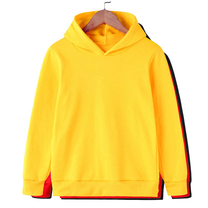 NEW Fashion Kids Boy Hoodies Hoodies 2025 Spring Autumn Girls Casual Hoodies Sweatshirt Kids Solid Color Hoodies Sweatshirt