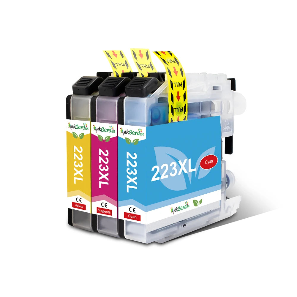 LC223 För Brother Bläckpatron LC 223 XL Kompatibel DCP-J562DW J4120DW MFC-J480DW J680DW J880DW