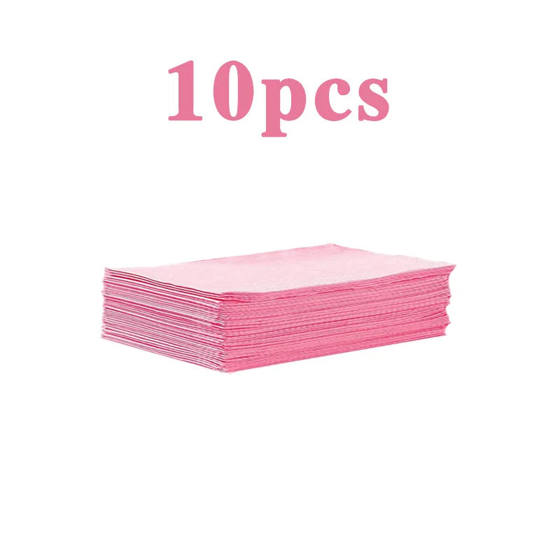 Disposable Dental Bibs 3 Ply Waterproof Tattoo Clean Pad Patient Napkins Table Covers for Piercing Nail Art Tattoo Accessories