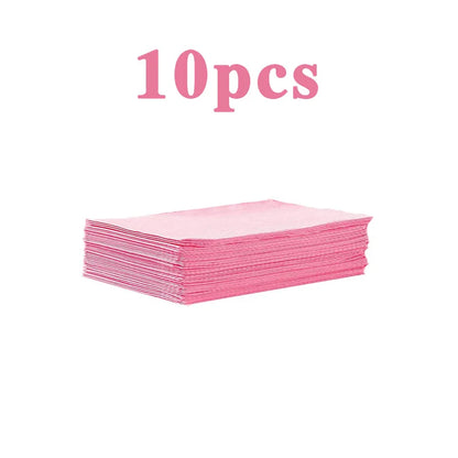 Disposable Dental Bibs 3 Ply Waterproof Tattoo Clean Pad Patient Napkins Table Covers for Piercing Nail Art Tattoo Accessories