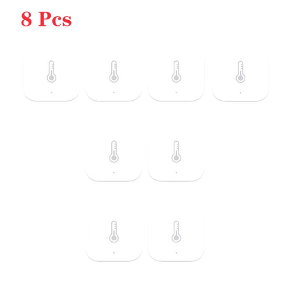 Aqara Temperature Sensor Smart Air Pressure Humidity Environment Smart Control Zigbee Connection For Xiaomi Mi home Homekit APP